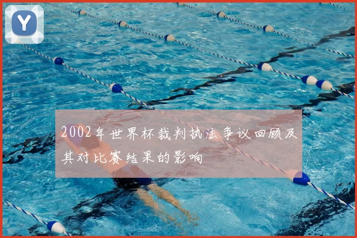 2002年世界杯裁判执法争议回顾及其对比赛结果的影响