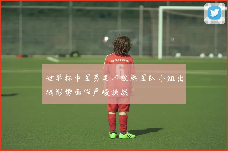 世界杯中国男足不敌韩国队小组出线形势面临严峻挑战