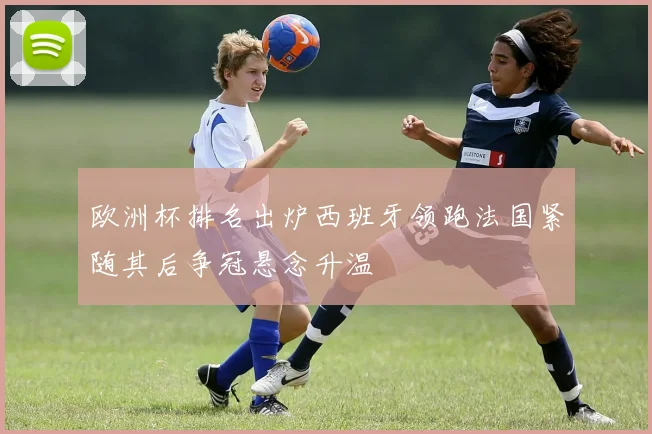 欧洲杯排名出炉西班牙领跑法国紧随其后争冠悬念升温